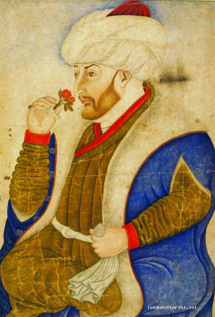 1- Sultan Mehmed II (Topkapı Palace Museum, no. H. 2153)