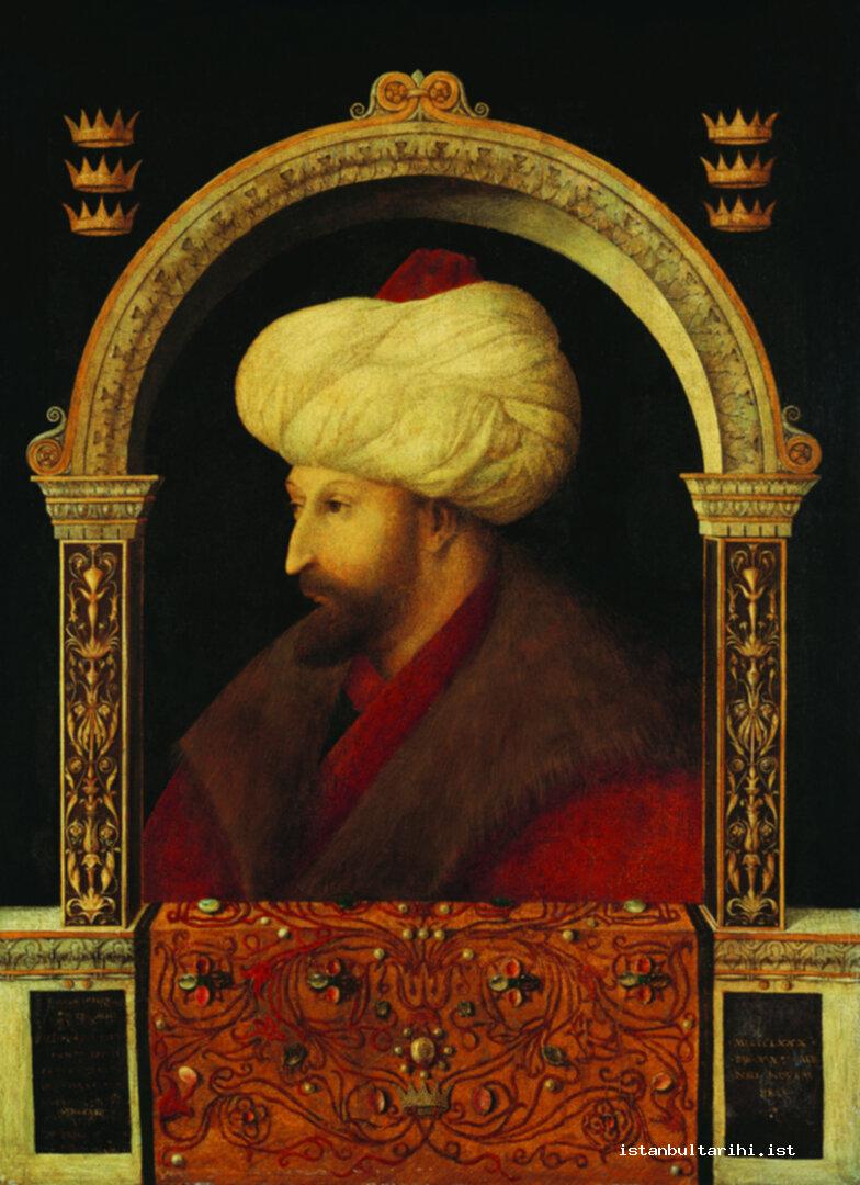 13- Sultan Mehmed II (Bellini) (1480)