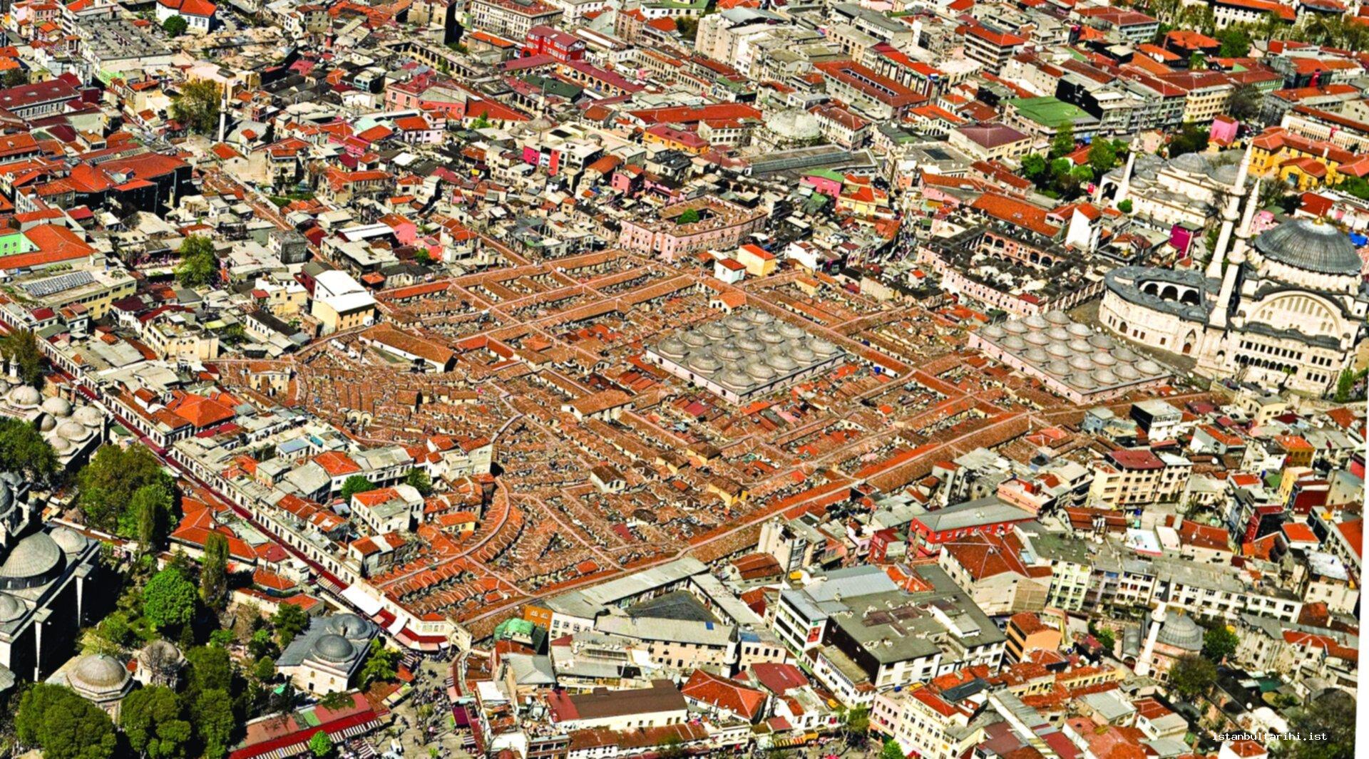 21- Aerial View of Grand Bazaar