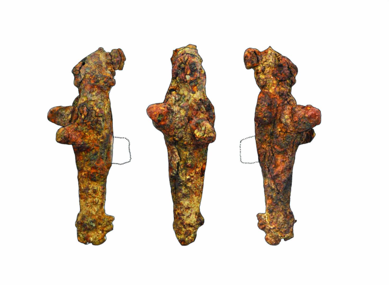 12- Early Hittite period figurines 