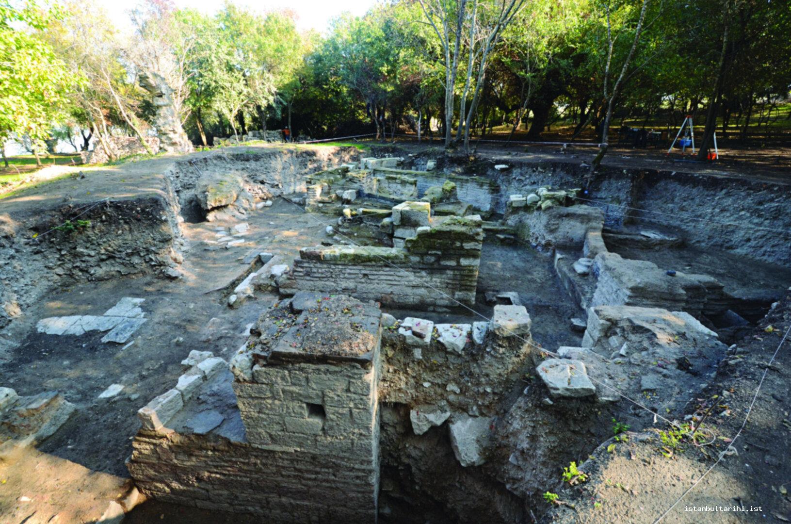 18- Scenes from the works of region II excavations