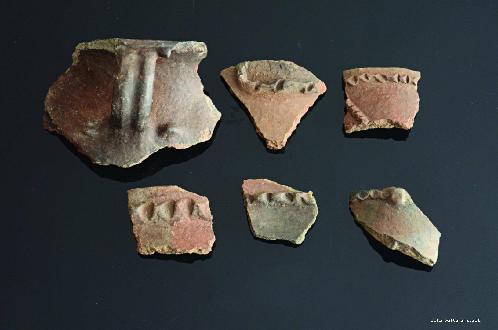 2- Hand made early iron age ceramics – Barbarian ceramics