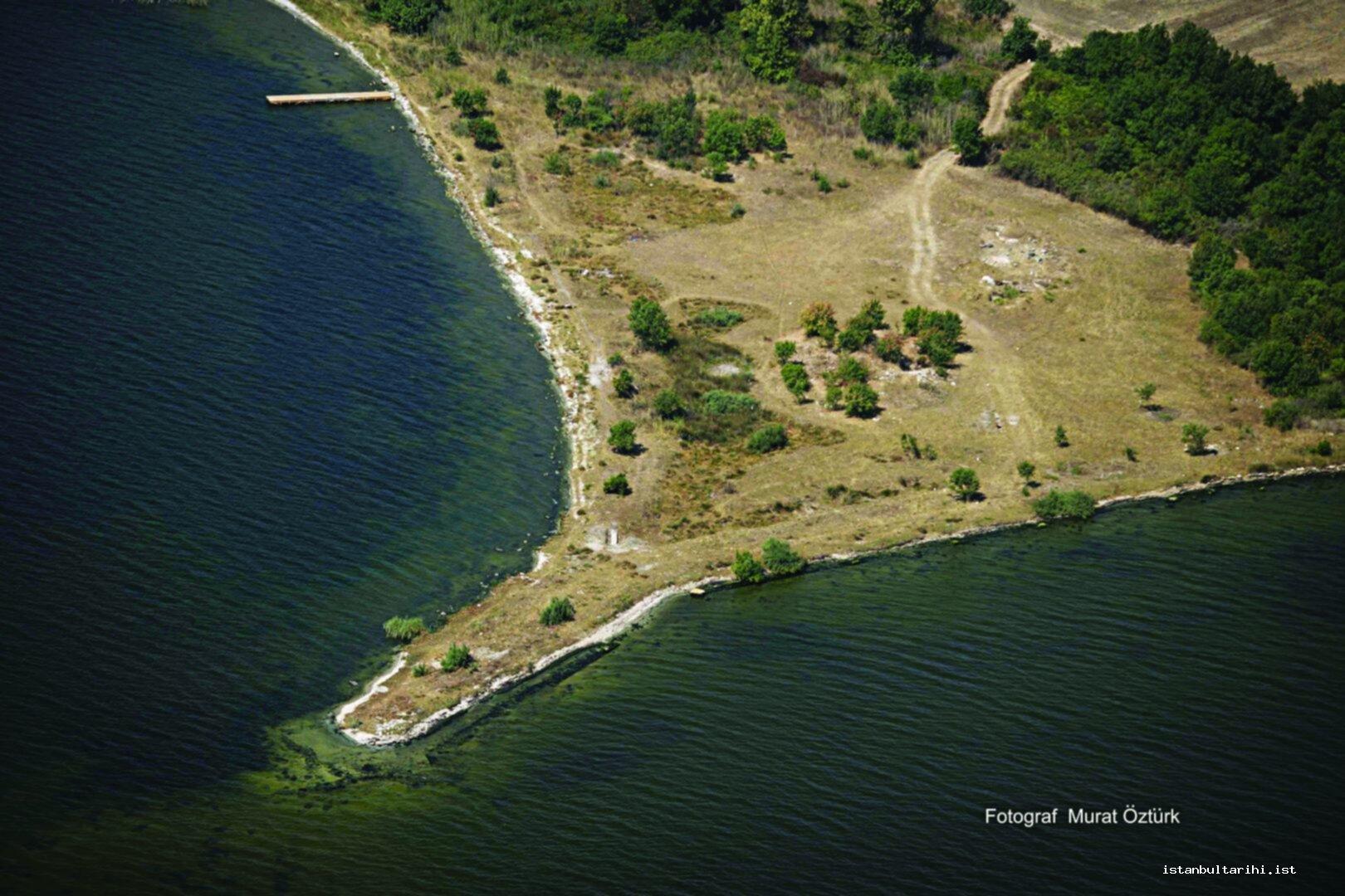 24- Aerial view of the ruins of great port (Murat Öztürk)    