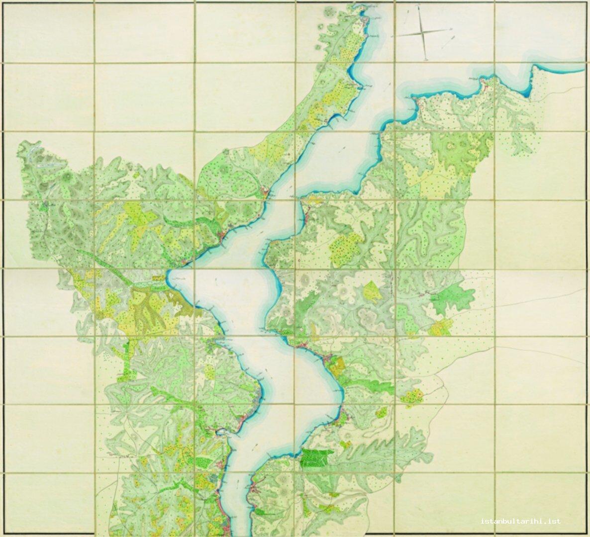 3- Northern Section of the Map    