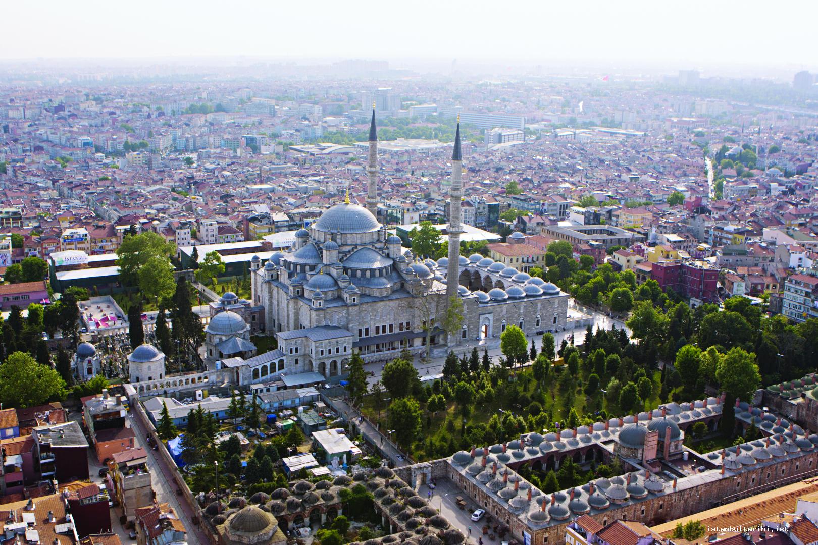 3- Fatih Complex, Mosque, and madrasas