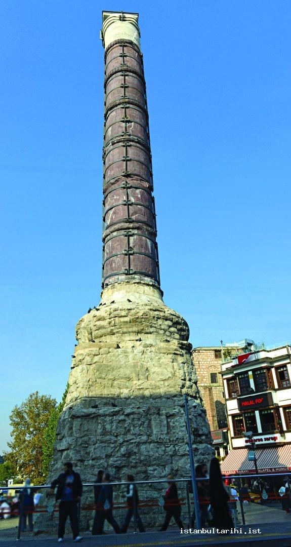 14- Çemberlitaş (Column of Constantine)