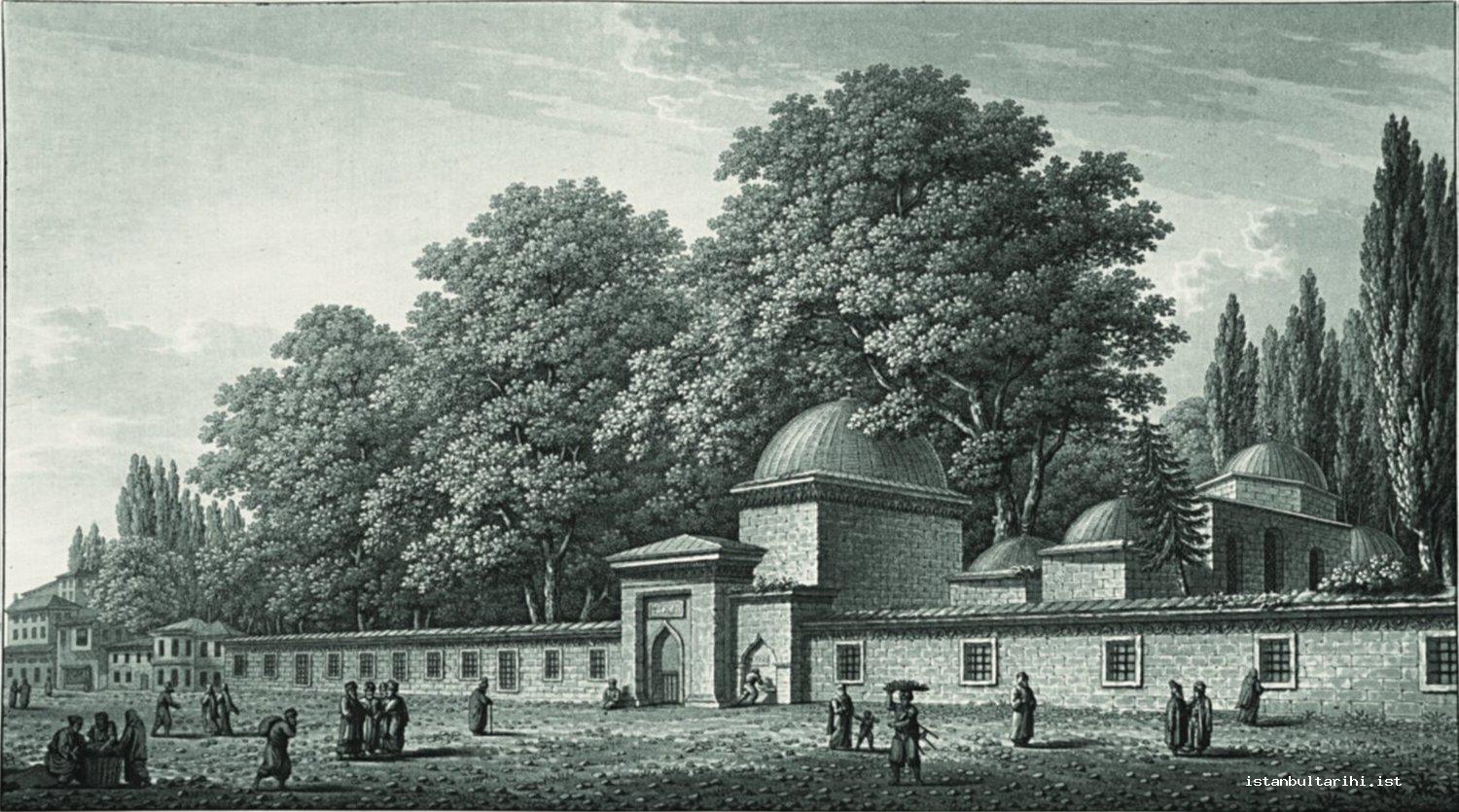 28- The tomb of Abu Ayyub al-Ansari (Eyüp Sultan)