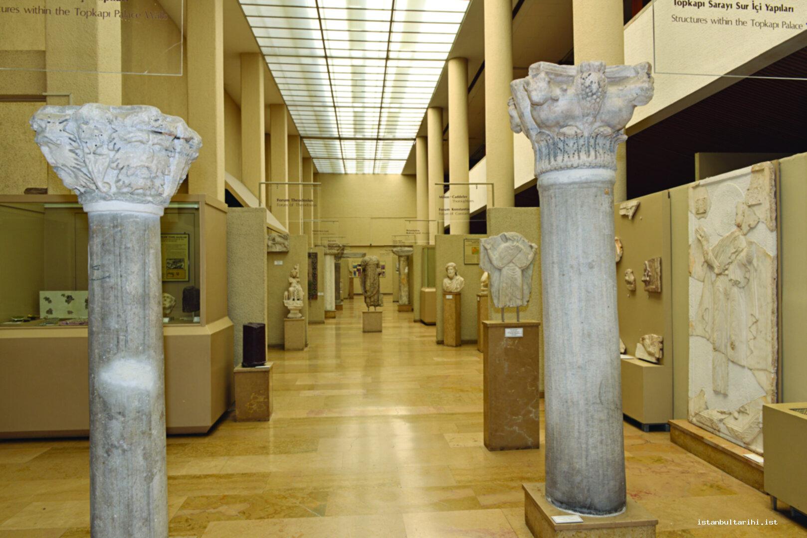 3- Istanbul Archeology Museum where some artifacts from the pre-Ottoman period are exhibited