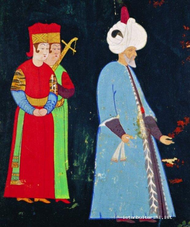 34- Sultan Süleyman I, the Magnificent (1560s)  (Topkapı Palace Museum Library, no. H 2134)