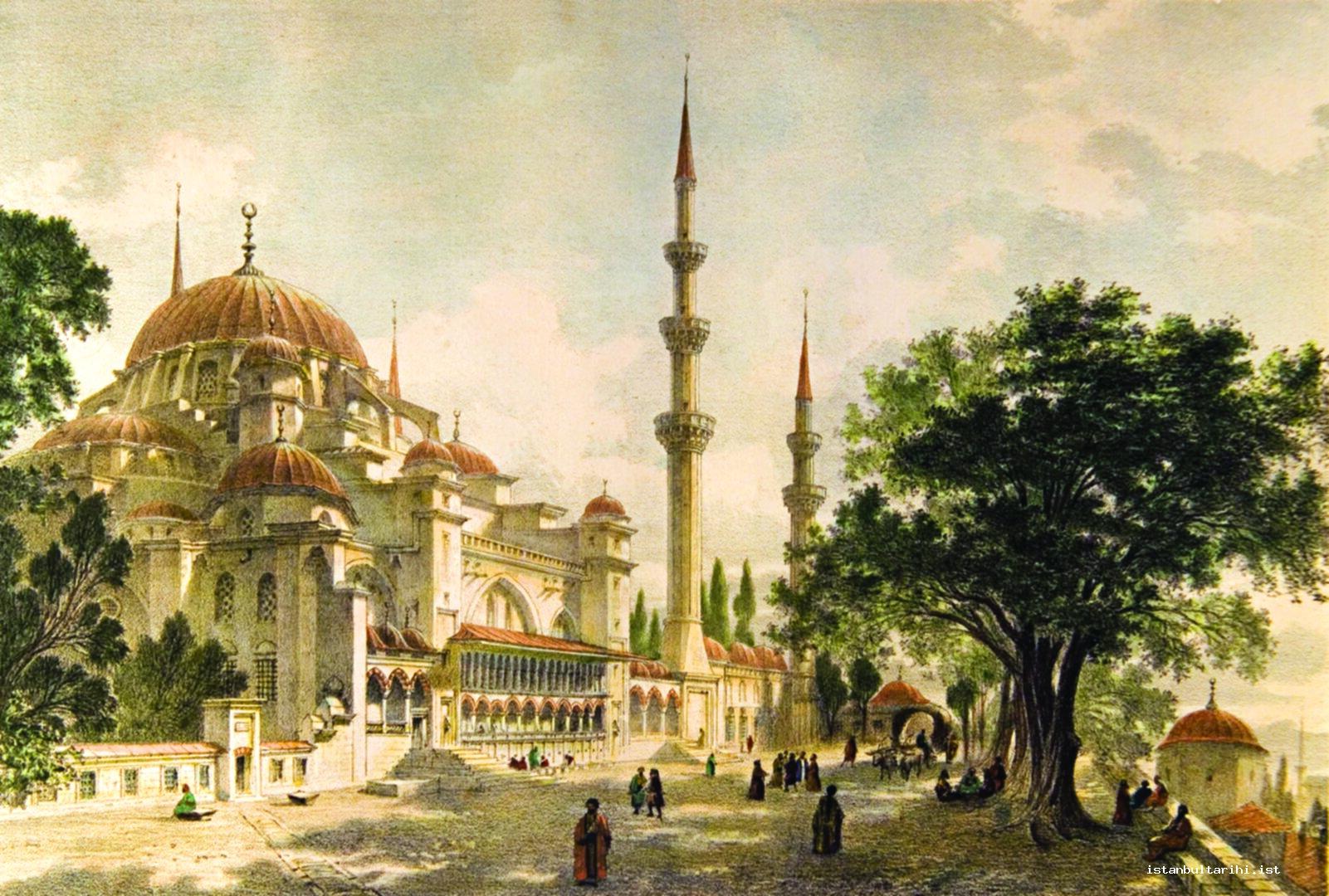 35- Süleymaniye Mosque (Flandin)