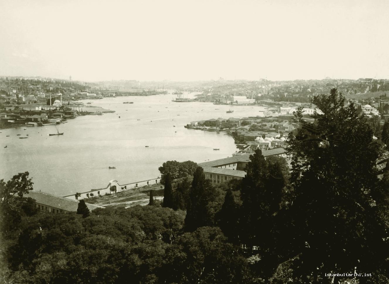 18- The Golden Horn and Kağıthane at the end of the 19<sup>th</sup> century (Istanbul Metropolitan Municipality, Atatürk Library)    
