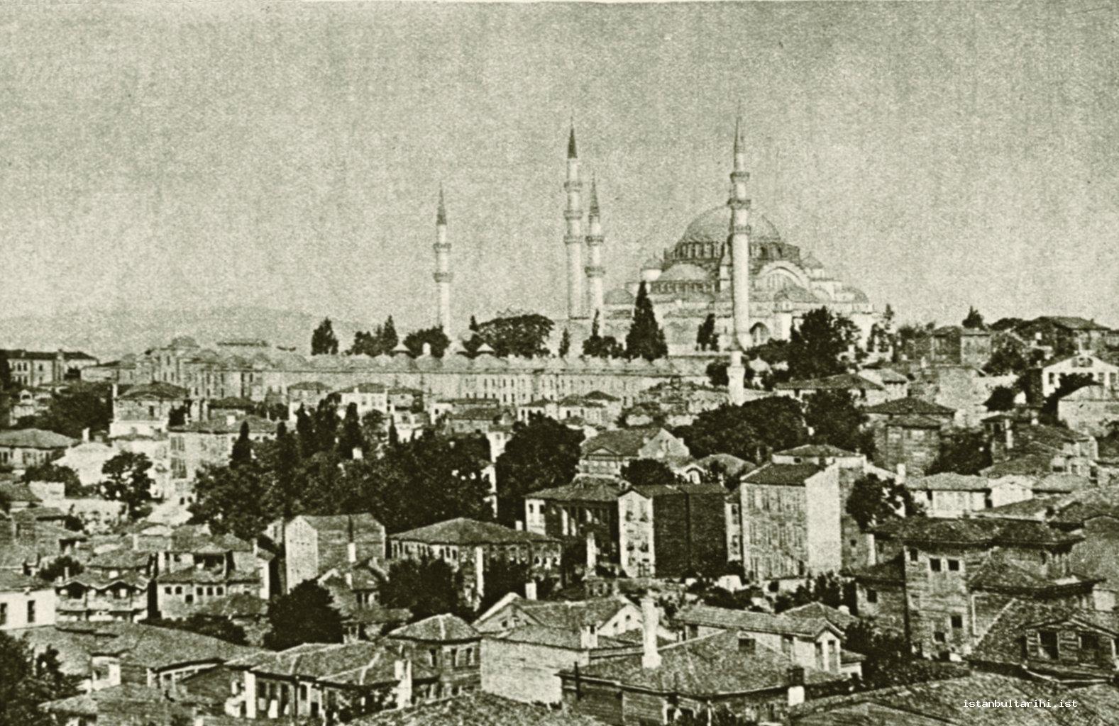 21- Süleymaniye at the beginning of the 20<sup>th</sup> century