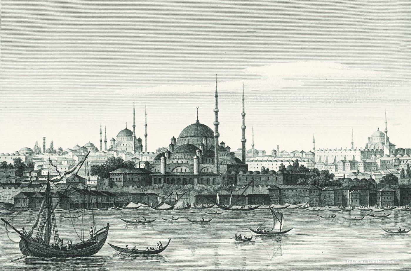 3- Süleymaniye Mosque and its surrounding (Gouffier)