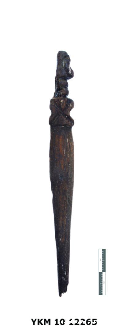 38- Wooden figurine