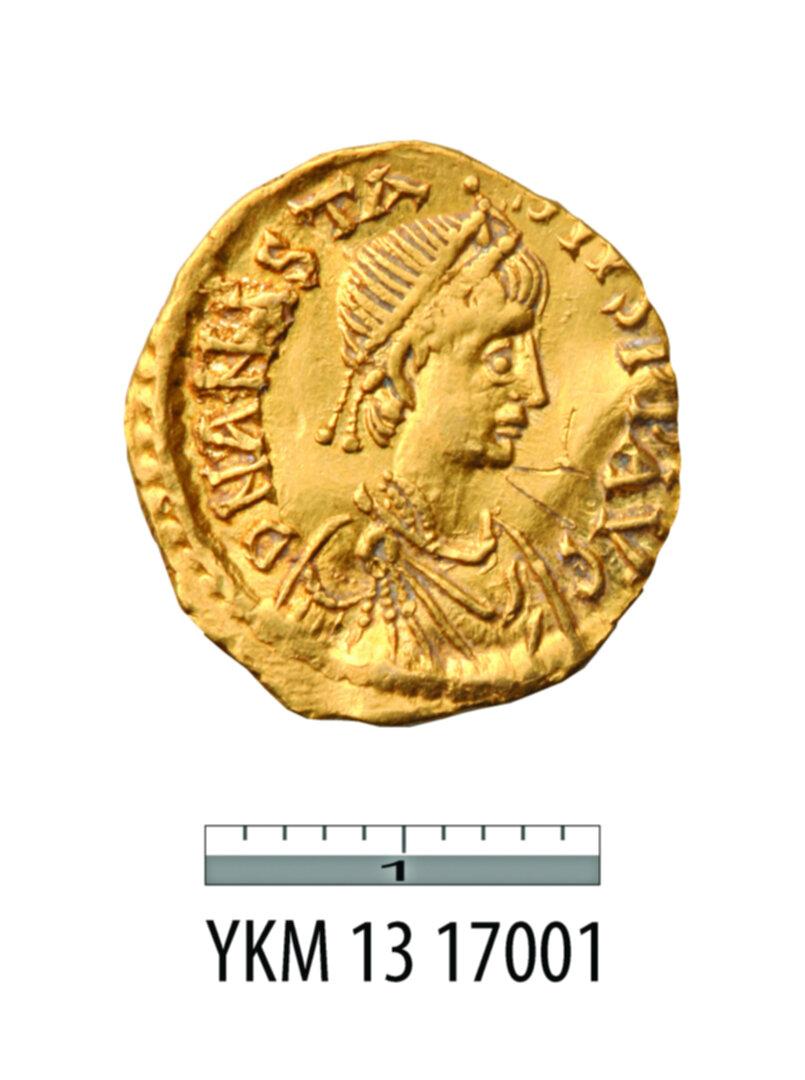 48- Coin (Anastasius Period (491-518))