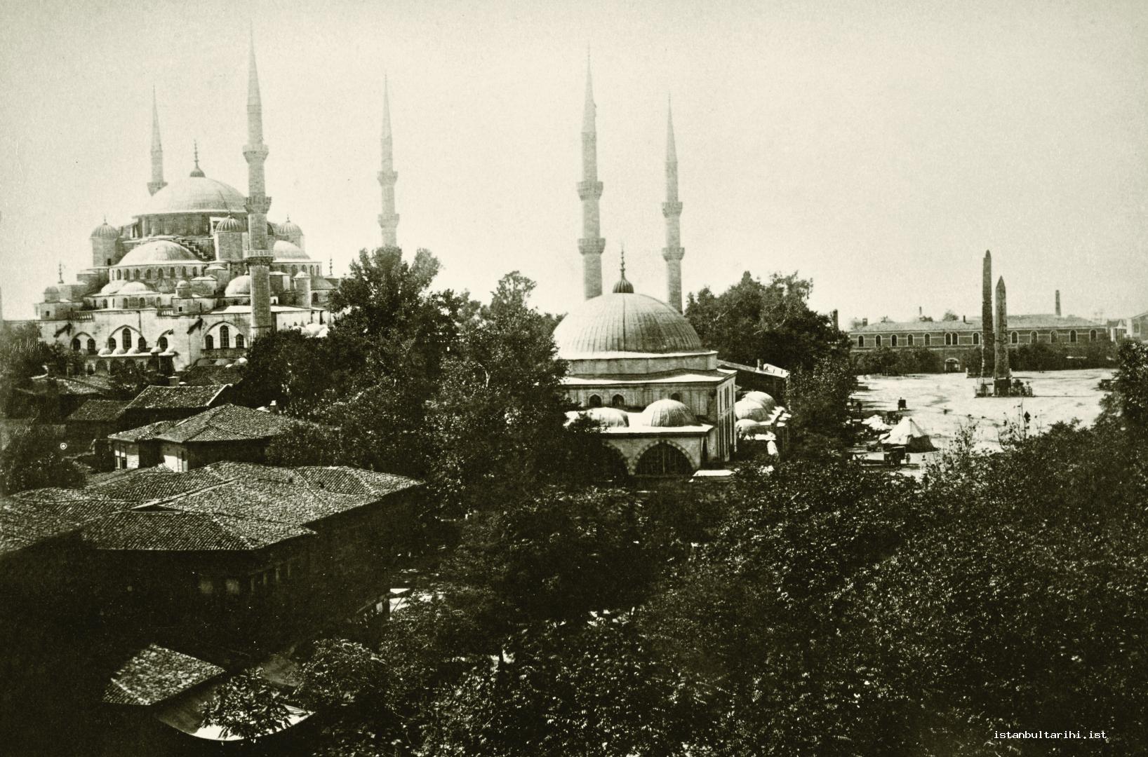 14- Sultanahmet (from the archives of M. Hilmi Şenalp)    