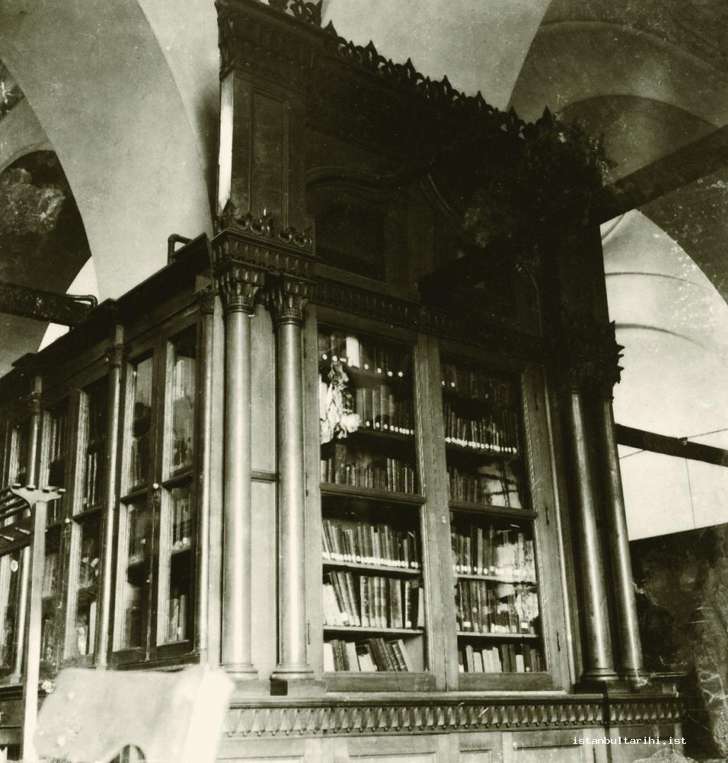 11- The custom made cabinets during the time of Sultan Abdülhamid II for Beyazıt
    State Library (Istanbul Metropolitan Municipality, The Archive of City Council)