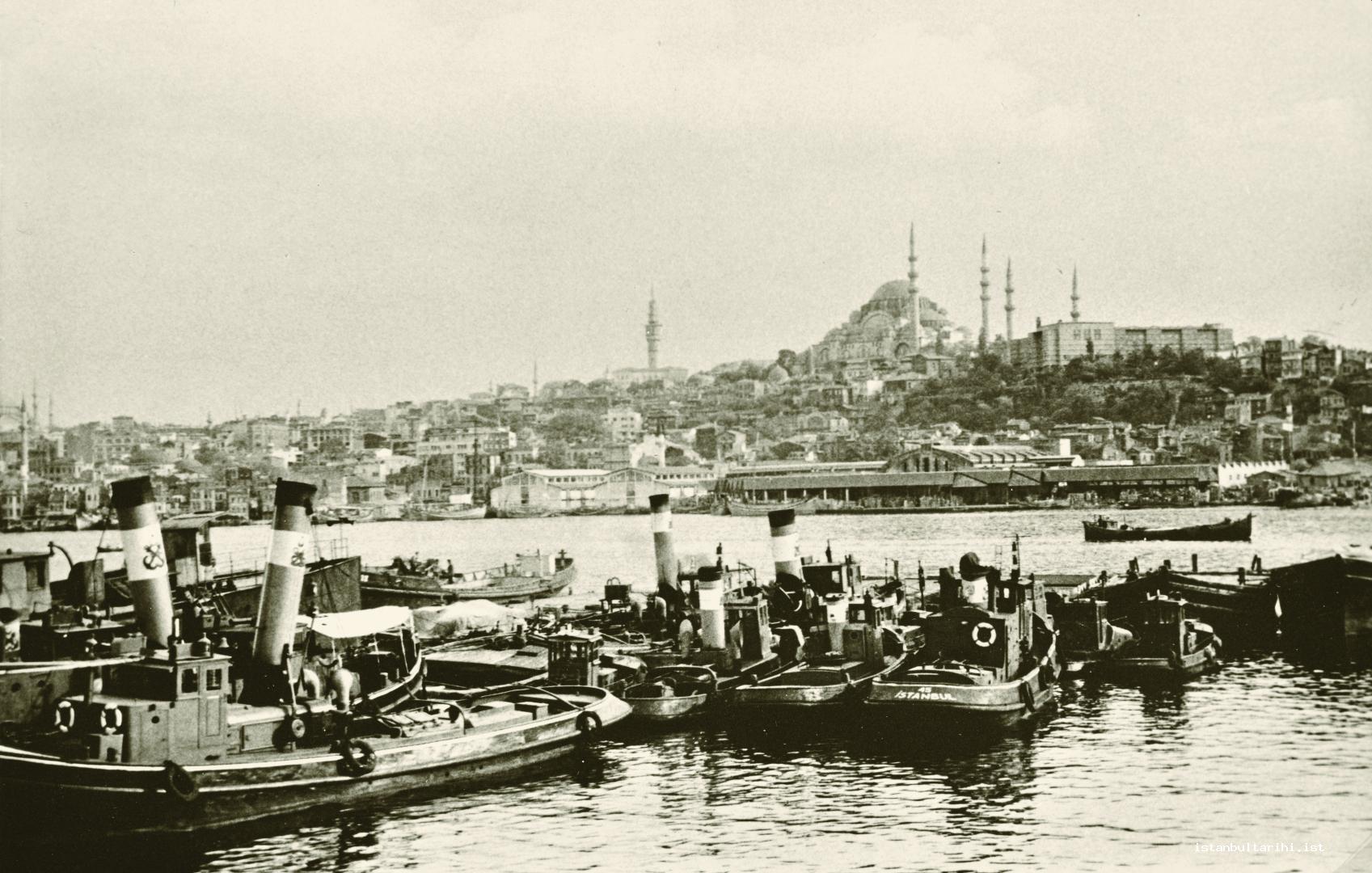 2- A view of Süleymaniye from Kasımpaşa    