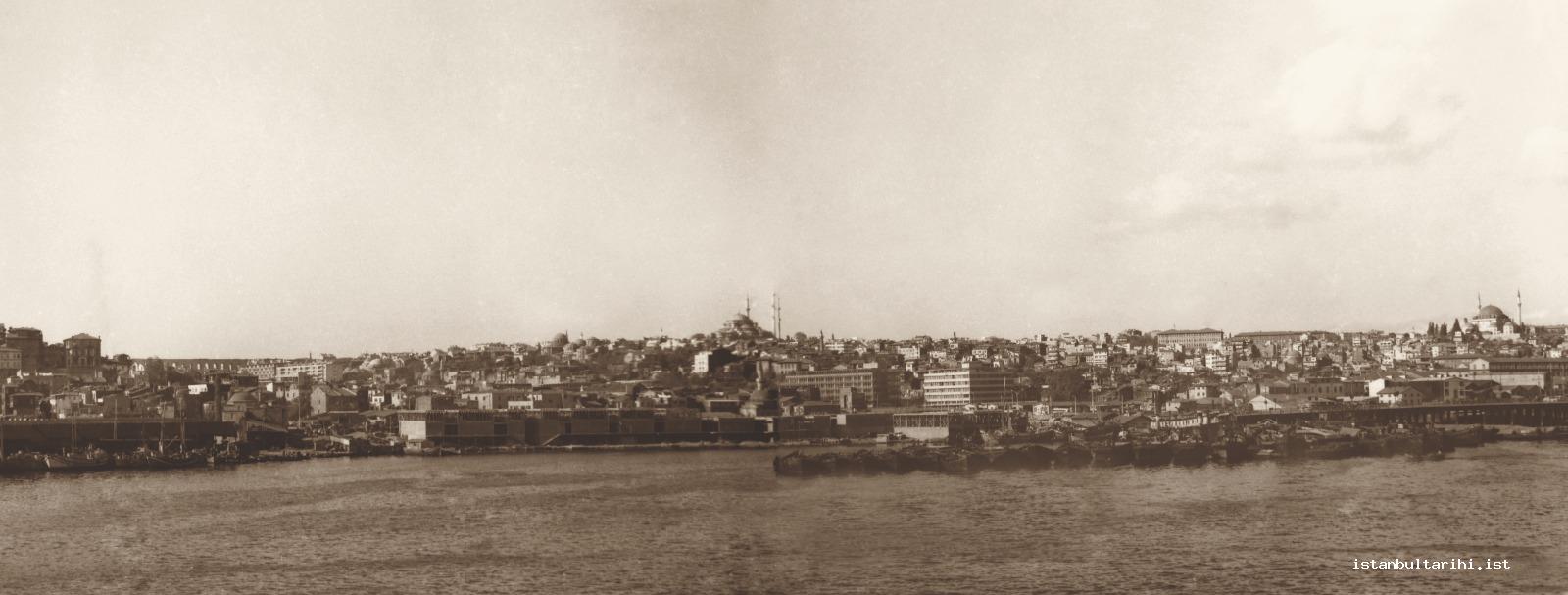 5- The general view of Fatih district from the Golden Horn