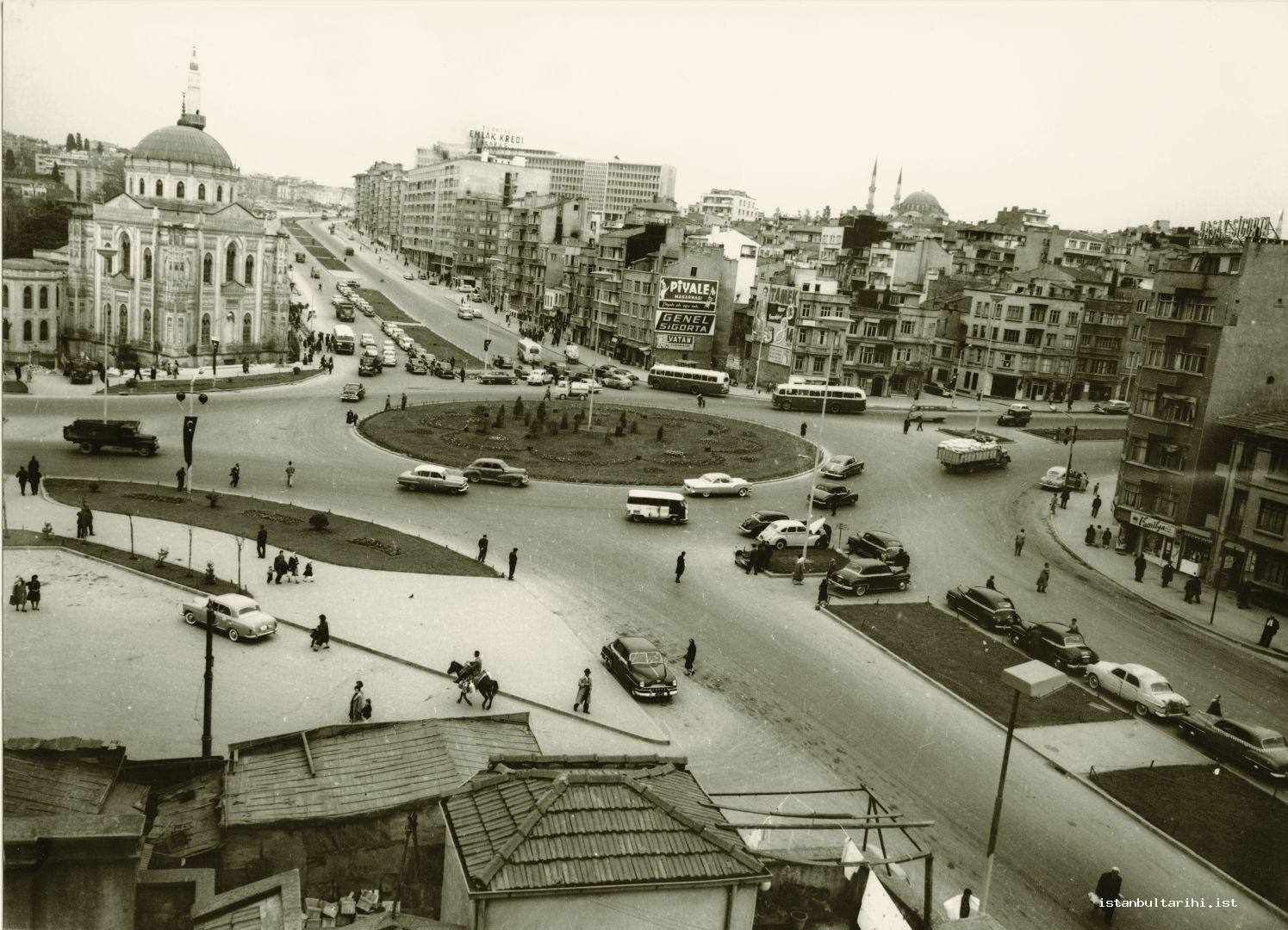 11- From Aksaray to Saraçhane… This was before Aksaray Square was turned into a functionless place by building the current over-pass.