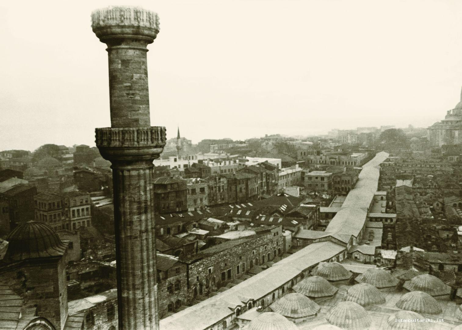 3e- Panoramic view of Istanbul from Nuruosmaniye