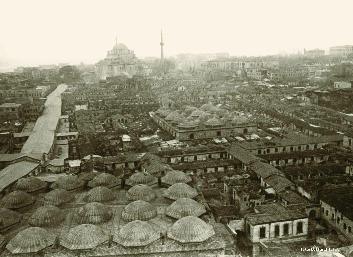 3f- Panoramic view of Istanbul from Nuruosmaniye
