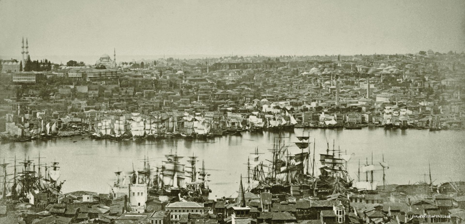 3- The view of Unkapanı and its neighborhood at the end of past century