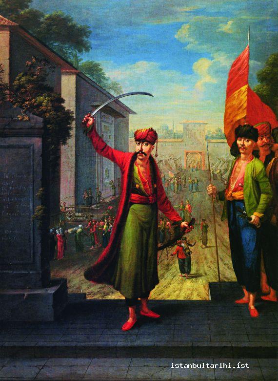 2- Patrona Halil and Muslu Beşe (Vanmour, Amsterdam, Rijk Museum)