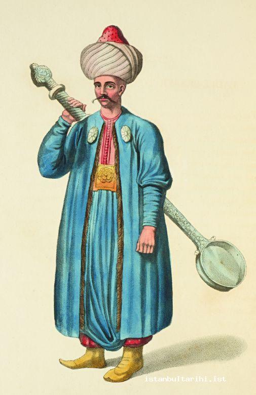 2- The scoop holder of janissaries (Miller)