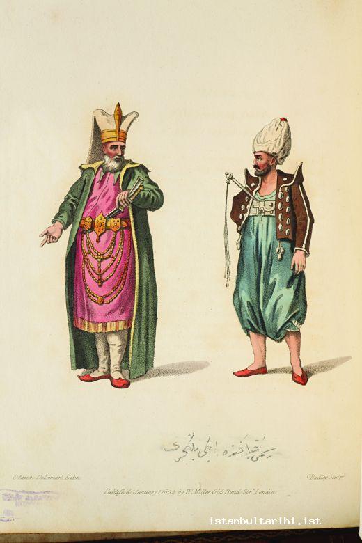 3- Two janissaries in their official costumes (Miller)