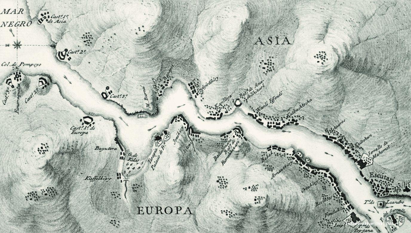4- Bosporus (Viage a Constantinopla, 1784)