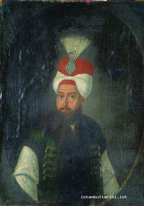 7- Sultan Selim III (Topkapı Palace Museum, no. 17/32)