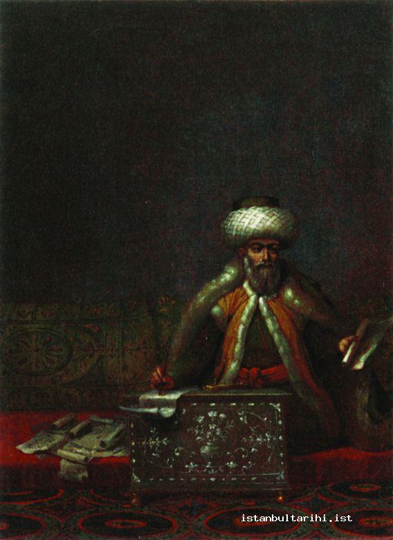 17- Letter of friendship sent by Moroccan Emir Mustafa b. al-Hajj Ali al-Qayrawani to Sultan Ahmed III, July 1728 (BOA C.HR, no. 9202)