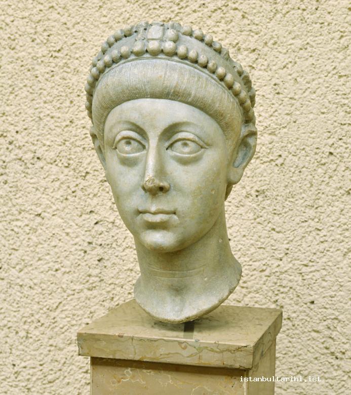 4- Emperor Arcadius (Istanbul Archeology Museum)