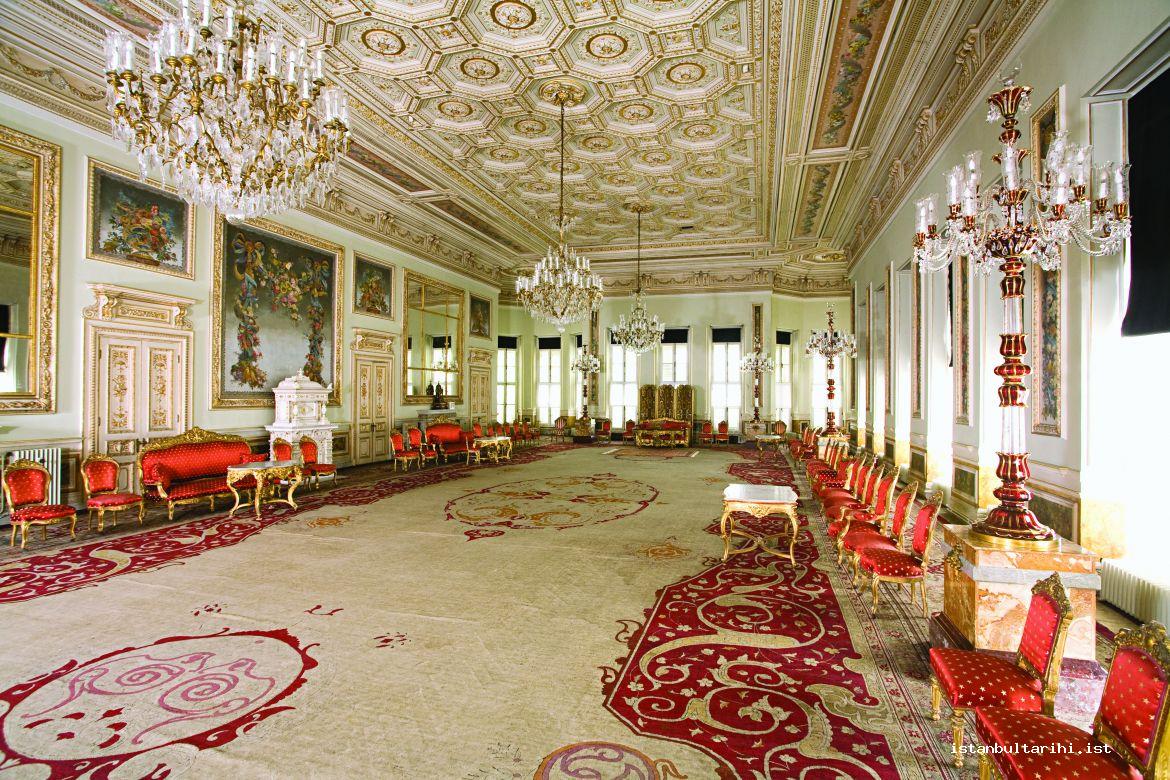 26- Dolmabahçe Palace, The Hall for the admission of ambassadors