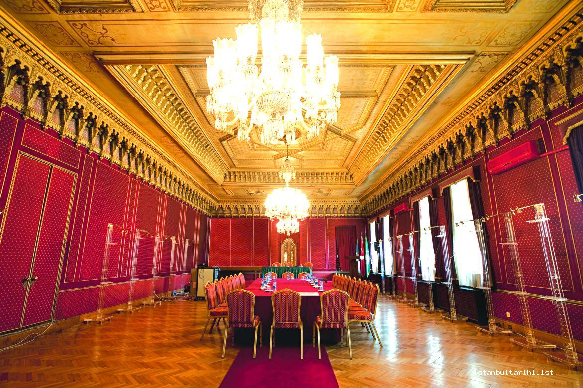 5- The hall in Yıldız Palace Ambassadors Mansion where Sultan Abdülhamid II used to admit foreign ambassadors