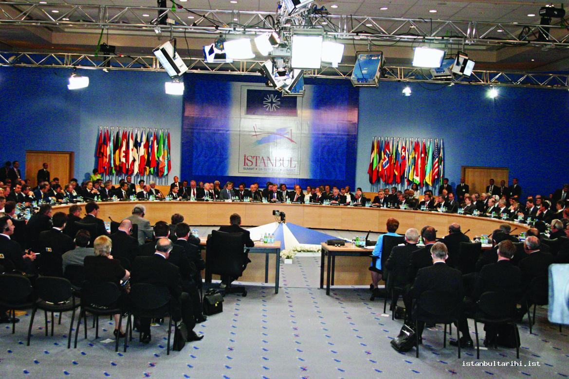 5- NATO summit organized in Istanbul in 2004