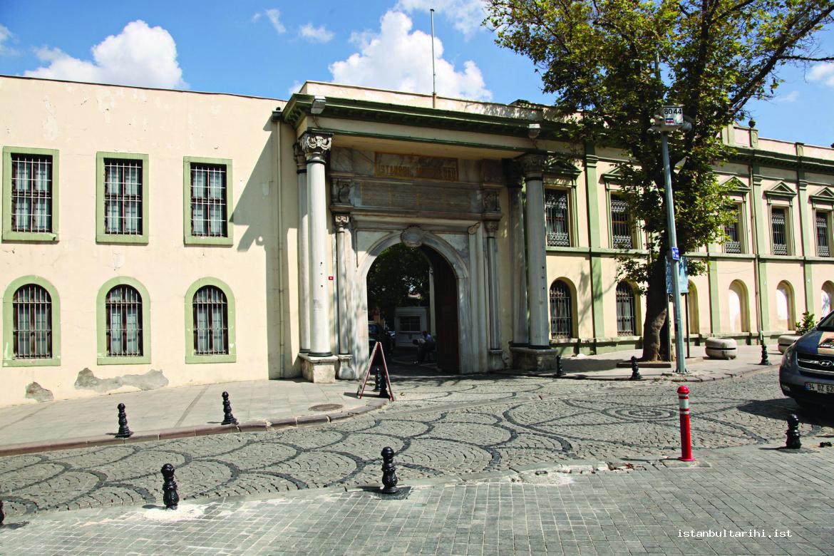 10- The office of the Şeyhülislam (Today it is the office of the mufti of Istanbul)