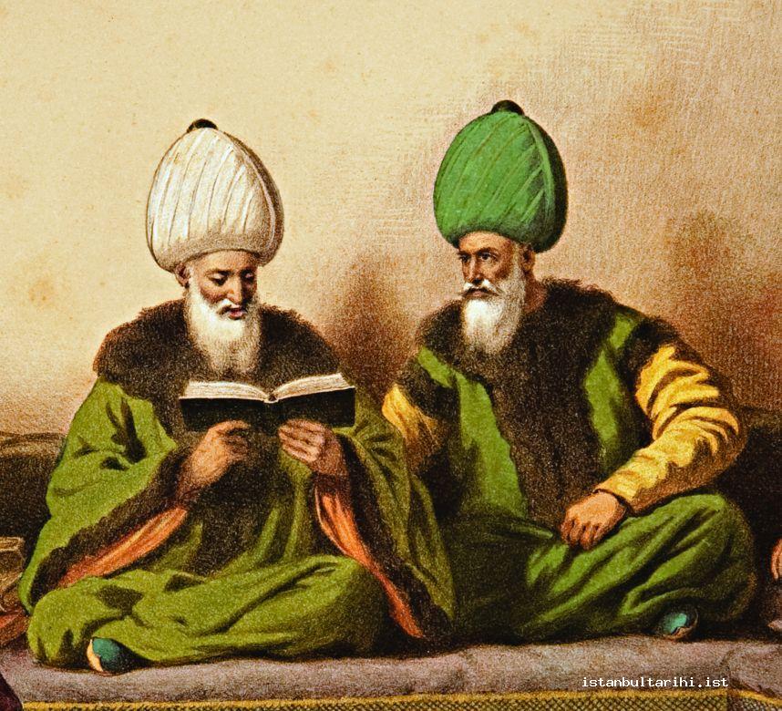 12- Rumelian Kazasker and Nakibüleşraf (the representative at Istanbul of the Sherif of Mecca) (Mehmed Arif)