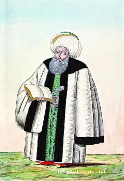 6- Şeyhülislam (Topkapı Palace Museum Library, no. 3690)
