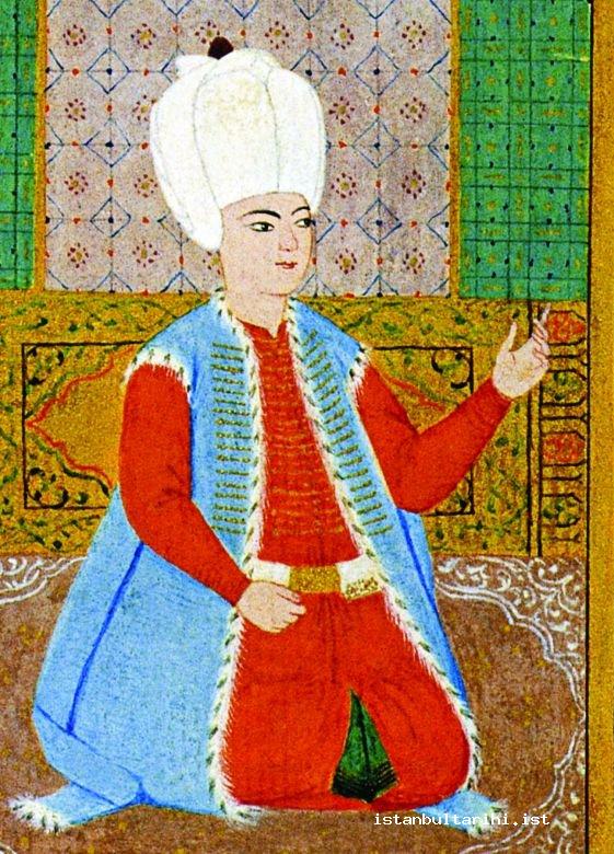 10- Sultan Ahmed I (Topkapı Palace Museum)