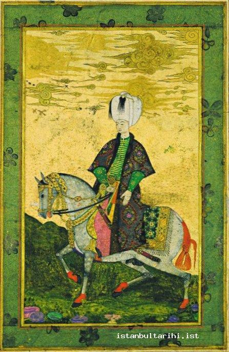 11- Sultan Osman (Young) II (Topkapı Palace Museum)
