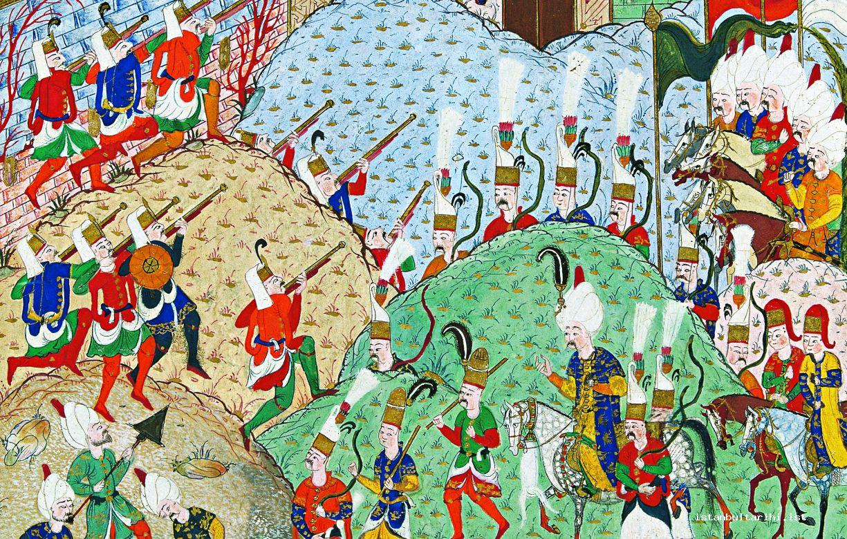 18- Janissaries (Arifi, <em>Süleymanname</em>)