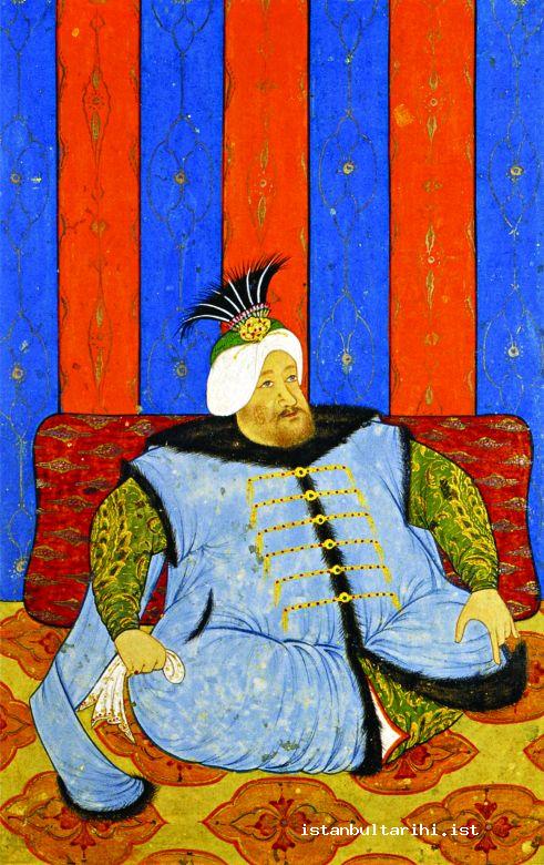 19- Sultan Mustafa II (Topkapı Palace Museum)