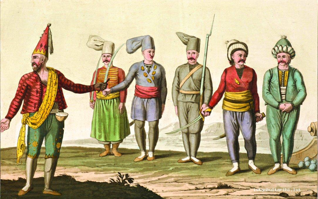 24- The soldiers of New Order (Nizam-ı Cedid) (d’Ohsson)