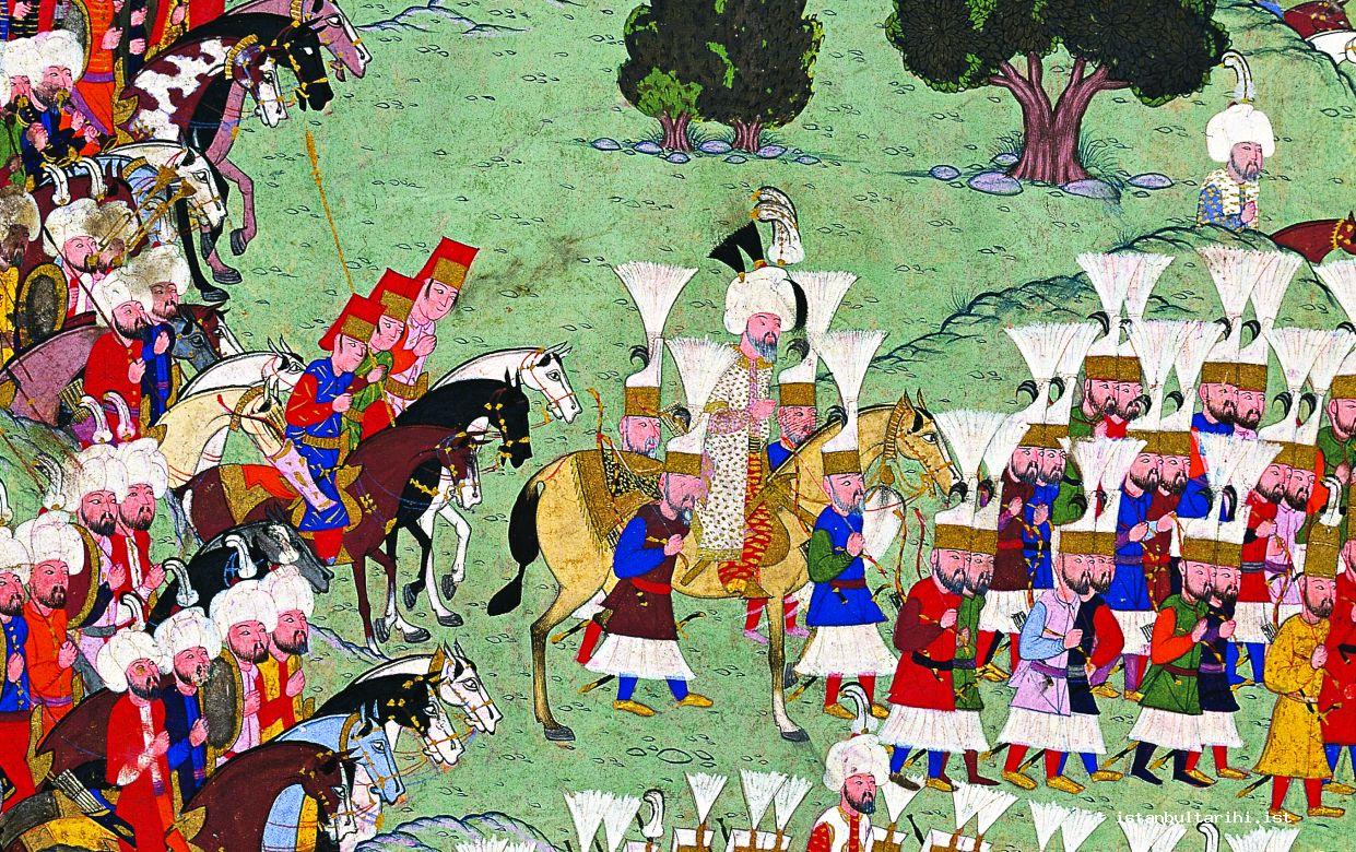 4- Sultan Süleyman I, the Magnificent (<em>Hünername</em>)