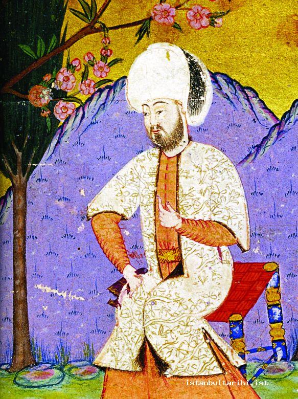8- Sultan Murad III (Topkapı Palace Museum)