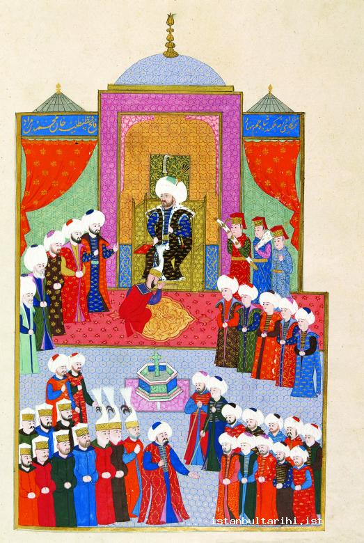 1- Sultan Mehmed II’s accession to the throne