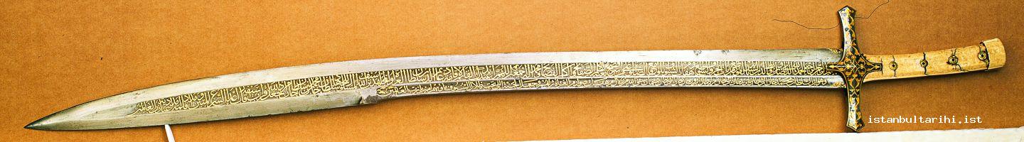 7- Sultan Mehmed II’s sword (Topkapı Palace Museum)