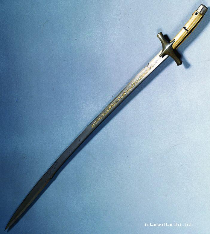 8- Sultan Mehmed II’s sword (Topkapı Palace Museum))
